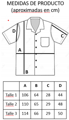 Conjunto Camisa y Short Edición Limitada FLORA - tienda online