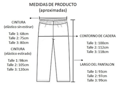 Conjunto Maxi Pants y Remera Cauquen - marlo