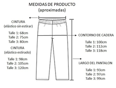 Maxi pants y remera manga larga Venado de las Pampas - marlo - Pijamas con estampas de Animales Argentinos
