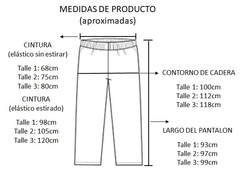 Maxi Pants Yaguareté Verbena en internet