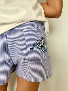 Pijama Short y Musculosa - Talle Unico 12 -14 - comprar online