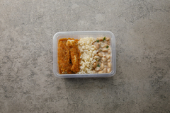 Frango ao molho pomodoro com arroz integral e feijão carioca - comprar online