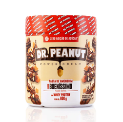 Pasta de Amendoim Dr. Peanut 600g - Eleva Comida Saudável