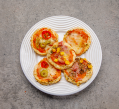 Mini pizzas low-carb - comprar online