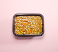 Sopa de lentilha com legumes - comprar online