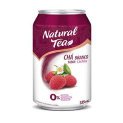 Chá Branco Natural sabor Lichia 335ml