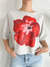 Remera flor (natural) - comprar online