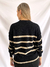 Sweater Rufina (Negro y Camel) - comprar online