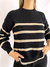 Sweater Rufina (Negro y Camel)