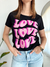 Remera love love - comprar online