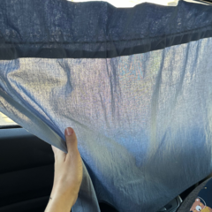 Parasol tusor Azul grisáceo - comprar online