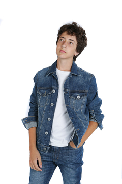 ROCK DENIM JACKET X