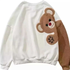 Moletom Ursinho Cód 2551 - comprar online