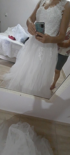 Vestido de Noiva Valentina Cod 2511