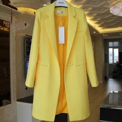 Blazer Longo Priscila Cod 001 - Boutique dos Importados