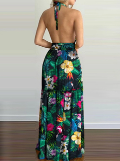 Vestido Floral Cód 2122 - comprar online