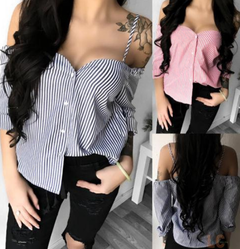 Blusa Roberta Cód 2152 - Boutique dos Importados