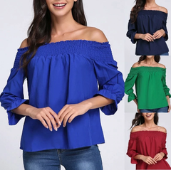 Blusa laço Cód 2198 - comprar online