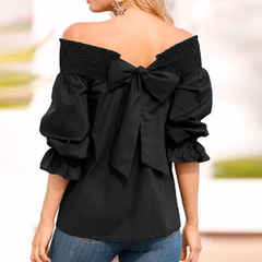 Blusa laço Cód 2198