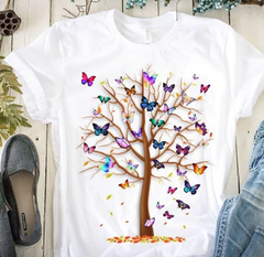 T- shirt Árvore Cód 2327 - comprar online