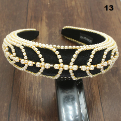 Tiara Luxo Artesanal Cód 2441 - comprar online