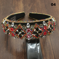 Tiara Luxo Artesanal Cód 2441 - loja online