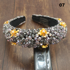 Tiara Luxo Artesanal Cód 2441 - comprar online