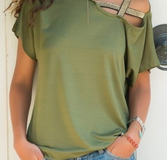 Blusa Elisângela Cód 2448 - Boutique dos Importados