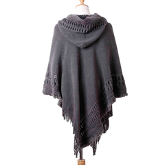 Poncho Larissa Cód 2549 - Boutique dos Importados