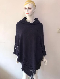 Poncho Larissa Cód 2549 - loja online