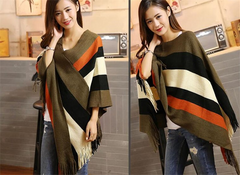 Poncho Viviane Cód 2550