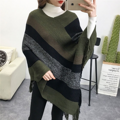 Poncho Viviane Cód 2550 - Boutique dos Importados