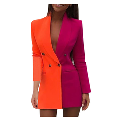 Blazer Multi Colorido Cód 2557