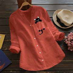 Camisa Gatinho Cód 2661 - loja online