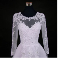 Vestido de Noiva 2 em 1 Angelina Cod 0518 na internet