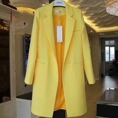 Blazer Longo Priscila Cod 001