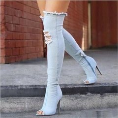 Bota Jeans Simaria Cod 421 - comprar online