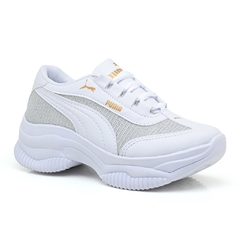 Tênis Puma Femme Plataforma Cod 453 - loja online