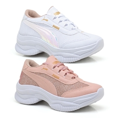 Tênis Puma Femme Plataforma Cod 453