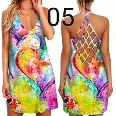 Imagem do Vestido Coração Cod 888