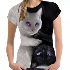 T- shirt Gato Cód 2120 - comprar online