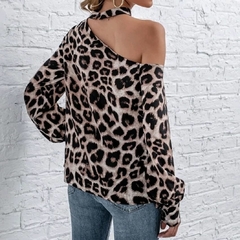 Blusa Leopardo Cód 2394 na internet