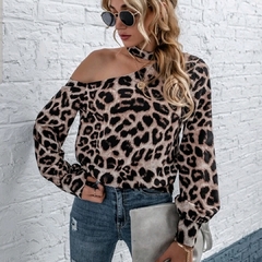 Blusa Leopardo Cód 2394 - comprar online
