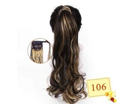 Aplique de Cabelo Ondulado Rabo de Cavalo Cod 001 - Boutique dos Importados