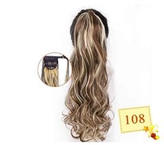 Aplique de Cabelo Ondulado Rabo de Cavalo Cod 001 - loja online