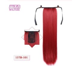 Aplique de Cabelo Liso Rabo de Cavalo Cod 002 - Boutique dos Importados