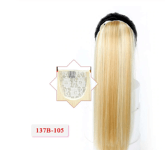 Aplique de Cabelo Liso Rabo de Cavalo Cod 002 - comprar online