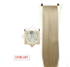 Aplique de Cabelo Liso Rabo de Cavalo Cod 002 - Boutique dos Importados