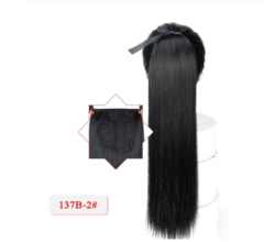 Aplique de Cabelo Liso Rabo de Cavalo Cod 002 - comprar online