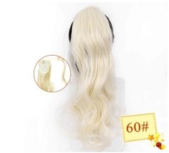 Aplique de Cabelo Ondulado Rabo de Cavalo Cod 001 - comprar online